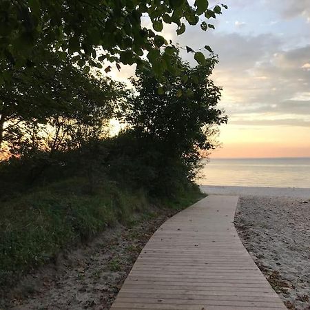 Stilvolles Reetdachhaus Coastline An Der Ostsee Groß Schwansee Exterior foto