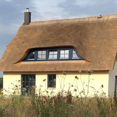 Stilvolles Reetdachhaus Coastline An Der Ostsee Groß Schwansee Exterior foto