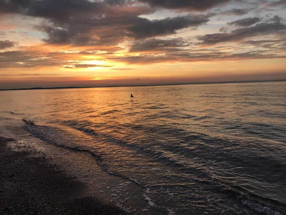 Stilvolles Reetdachhaus Coastline An Der Ostsee Groß Schwansee Exterior foto